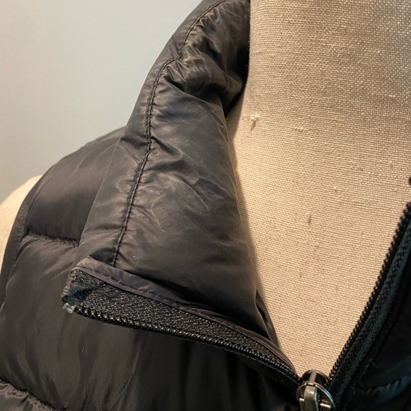 Eddie Bauer 650 Puffer down blend Vest Women's  XS Black - Picture 6 of 10